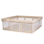 Play pen Easy 180/180 cm, foldable, beige