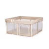 Play pen Vibe 120/120 cm, foldable, beige