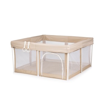Play pen Vibe 120/120 cm, foldable, beige