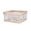 Play pen Vibe 120/120 cm, foldable, beige