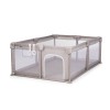 Play pen Lotus120/180 cm, beige