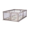 Play pen Lotus120/180 cm, beige