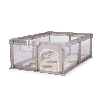 Play pen Lotus120/180 cm, beige
