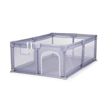 Play pen Lotus120/180 cm, grey