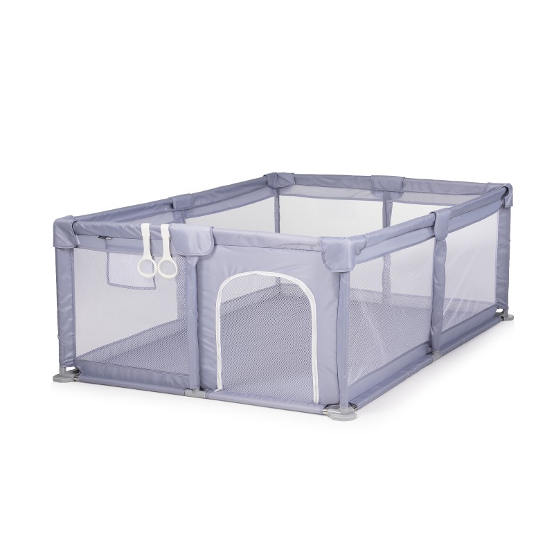 Play pen Lotus120/180 cm, grey