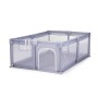 Play pen Lotus120/180 cm, grey