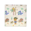 Playmat for floor play Bear  -  113*113 cm