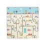 Playmat for floor play City  -178*178 cm