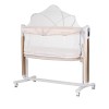 Electric Co-Crib/cradle with drop side “ULTIMA" beije