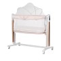 Electric Co-Crib/cradle with drop side “ULTIMA" beije