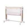 Electric Co-Crib/cradle with drop side “ULTIMA" beije