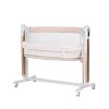 Electric Co-Crib/cradle with drop side “ULTIMA" beije