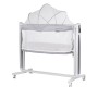 Electric Co-Crib/cradle with drop side “ULTIMA" grey