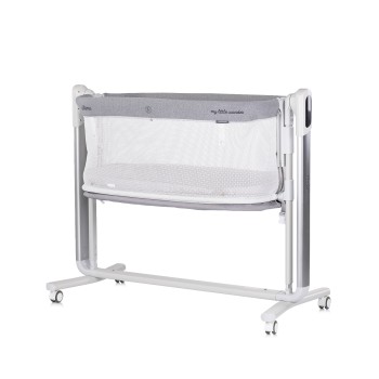 Electric Co-Crib/cradle with drop side “ULTIMA" grey
