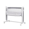 Electric Co-Crib/cradle with drop side “ULTIMA" grey