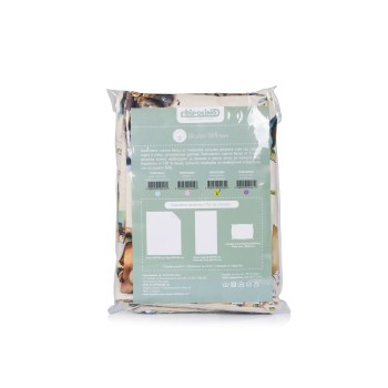 3-piece bed linen (sheet, pillowcase, duvet cover) bear in the forest