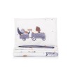 Bedding set for Co-sleeping crib Winnie the Pooh astronaut