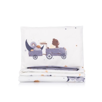Bedding set for Co-sleeping crib Winnie the Pooh astronaut