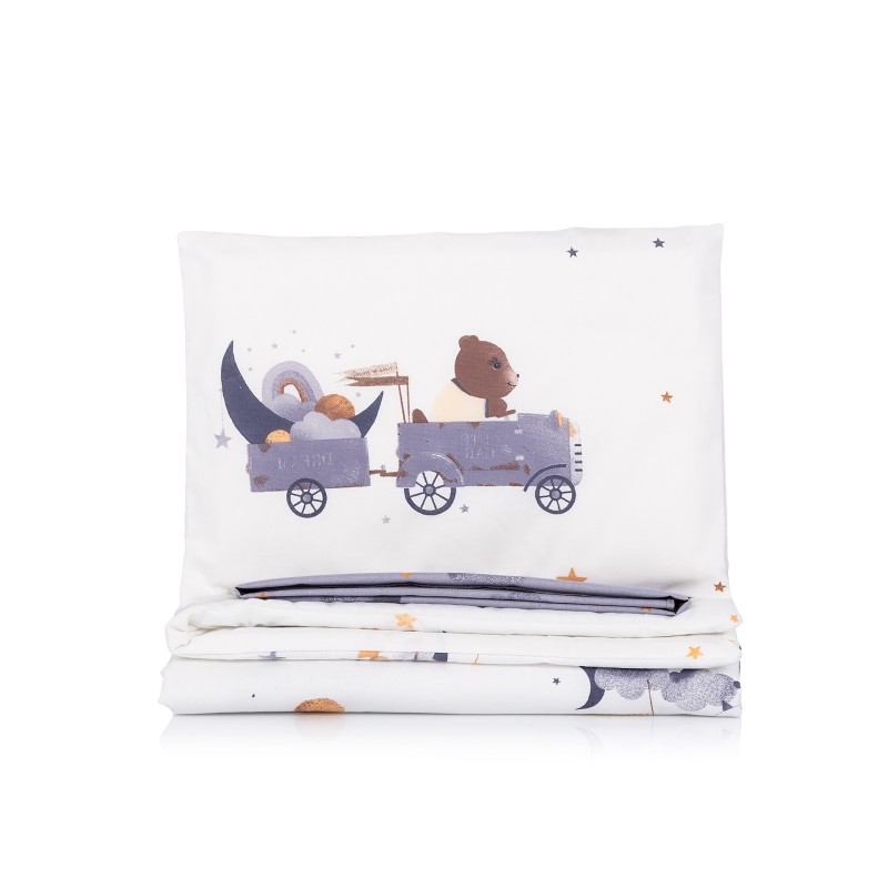 Bedding set for Co-sleeping crib Winnie the Pooh astronaut