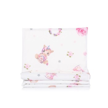 Bedding set for Co-sleeping crib unicorn