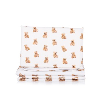 Bedding set for Co-sleeping crib Beige bear
