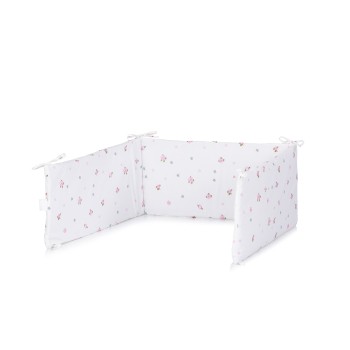 Bed bumpers  30/180 cm roses