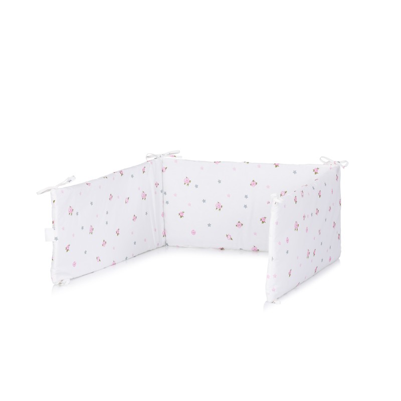 Bed bumpers  30/180 cm roses