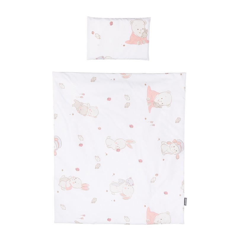 Bedding set for Co-sleeping crib Rabbit