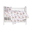 Beding set 5 pc. /Sheet, pillow case, pillow, duvet and duvet cover / the little fairy