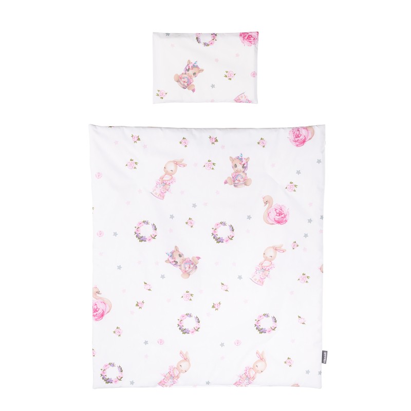 Bedding set for Co-sleeping crib unicorn