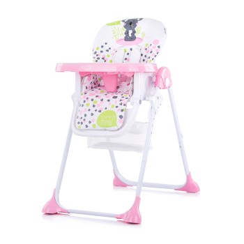 High Chair "MAXI" peony pink