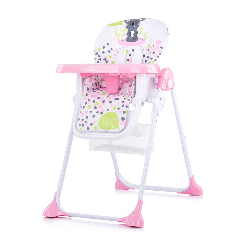 High Chair "MAXI" peony pink