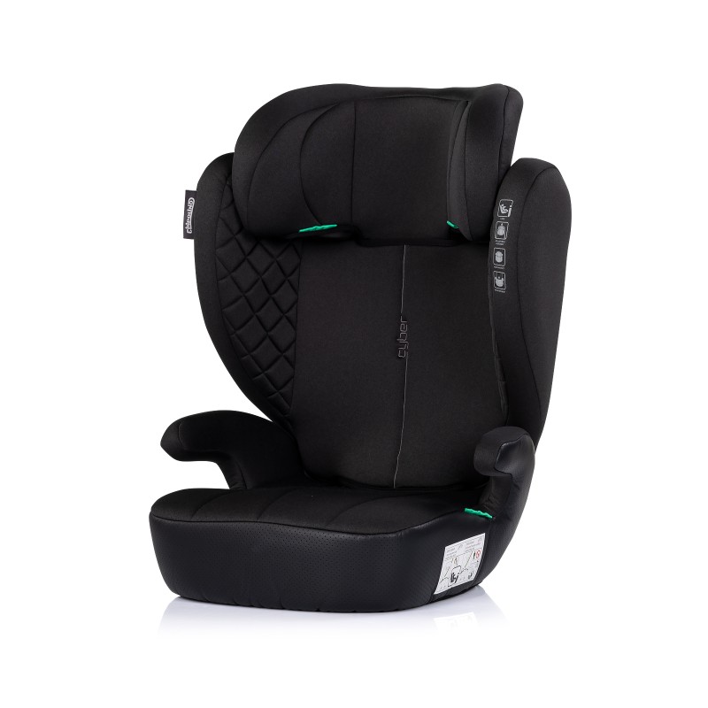 Car seat I-SIZE 100-150 cm "CYBER" noir