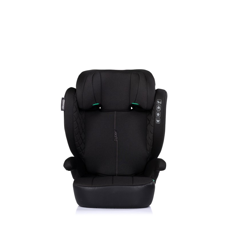 Car seat I-SIZE 100-150 cm "CYBER" noir