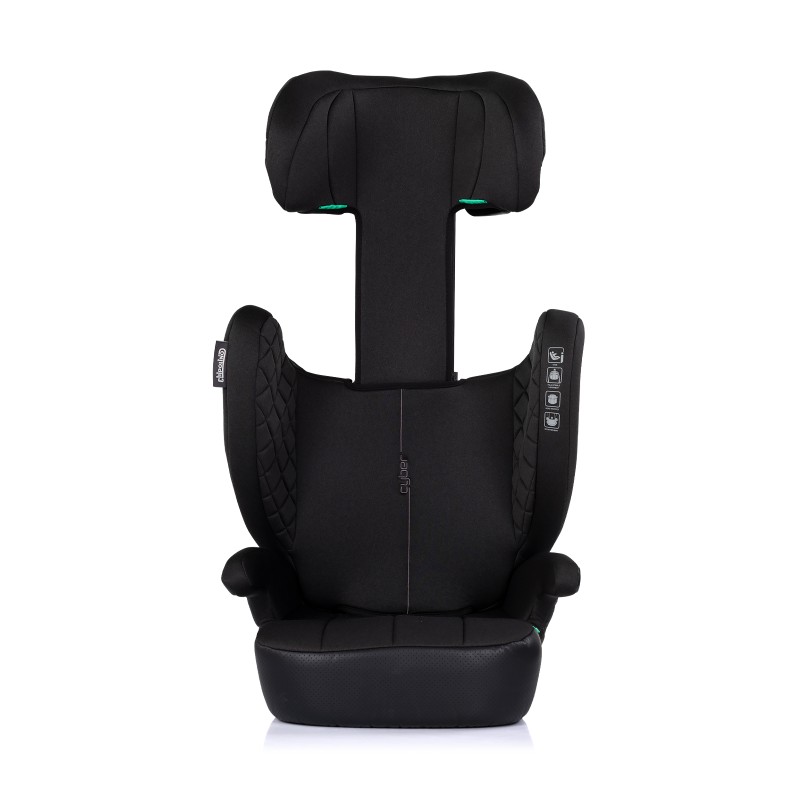 Car seat I-SIZE 100-150 cm "CYBER" noir