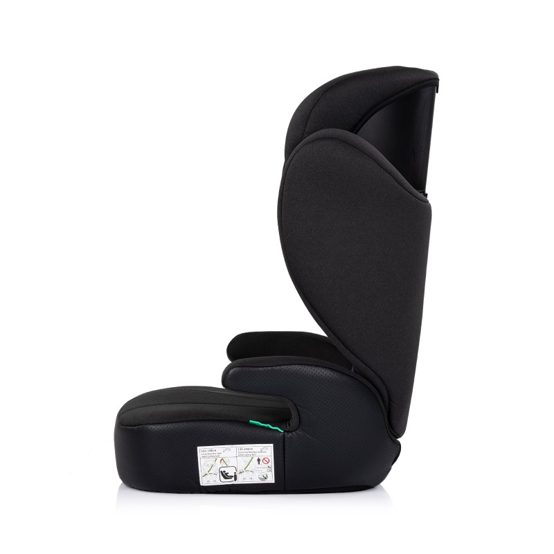 Car seat I-SIZE 100-150 cm "CYBER" noir