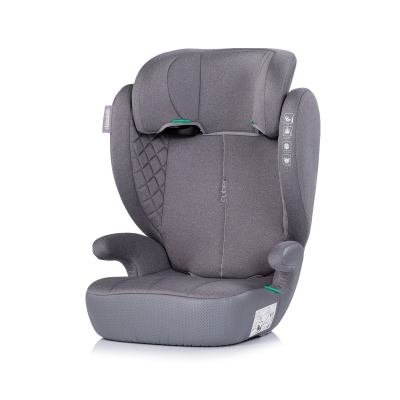 Car seat I-SIZE 100-150 cm "CYBER" platinum
