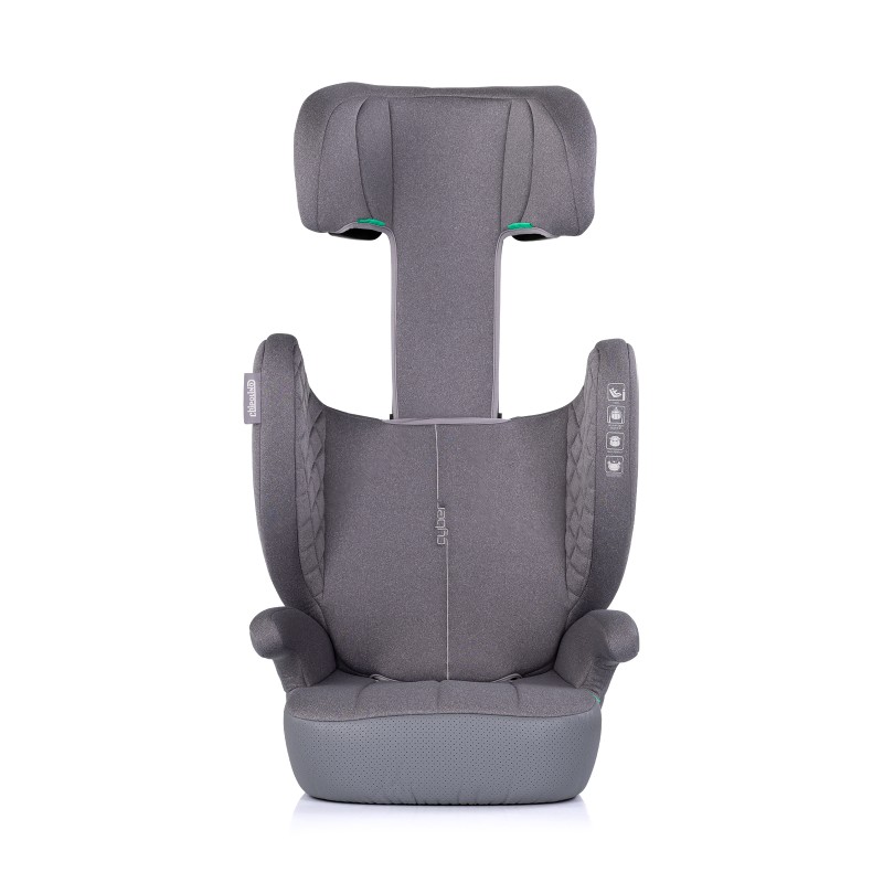 Car seat I-SIZE 100-150 cm "CYBER" platinum