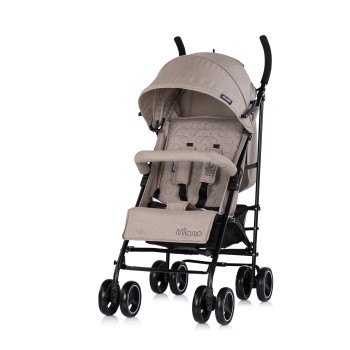 Baby Stroller 6+, up to 22 kg "Milano" latte
