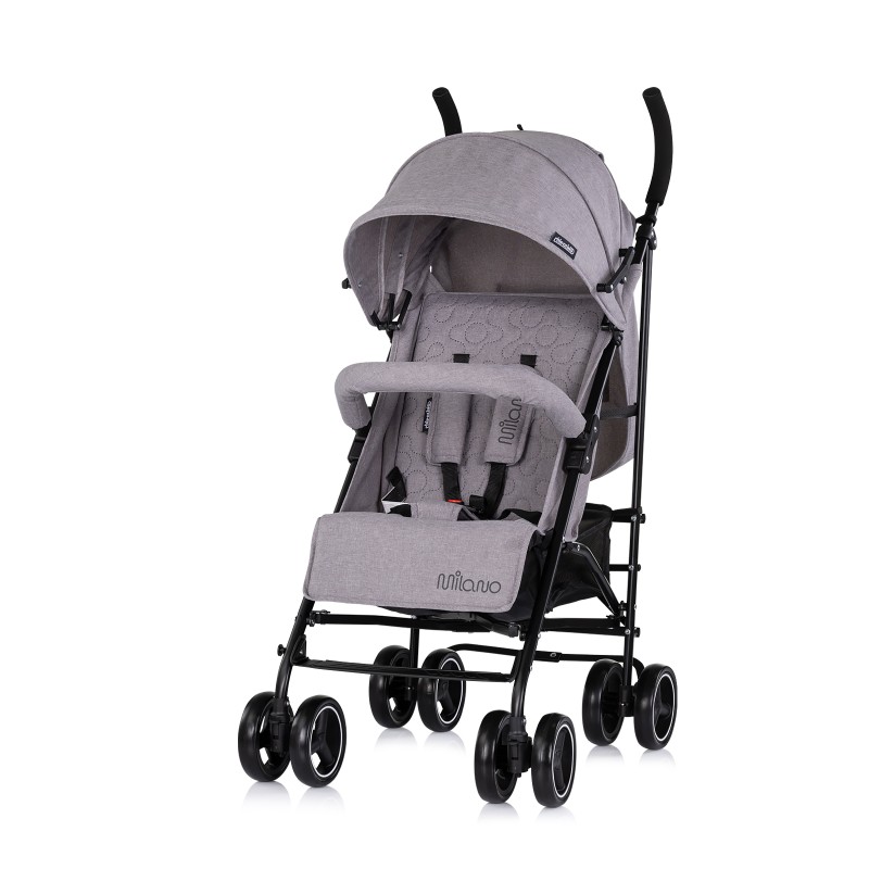 Baby Stroller 6+, up to 22 kg Milano platinum