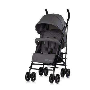 Baby Stroller 6+, up to 22 kg "Milano" charcoal