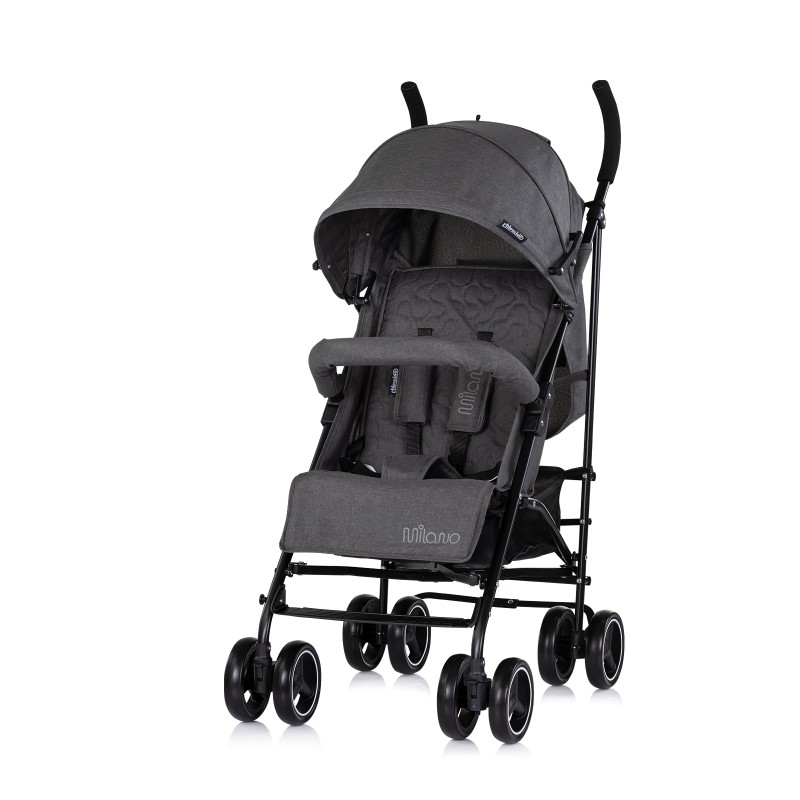 Baby Stroller 6+, up to 22 kg Milano charcoal