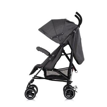 Baby Stroller 6+, up to 22 kg "Milano" charcoal