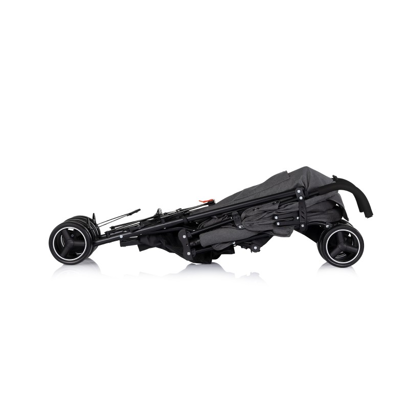 Baby Stroller 6+, up to 22 kg Milano charcoal
