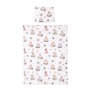 3-piece bed linen (sheet, pillowcase, duvet cover) the little fairy