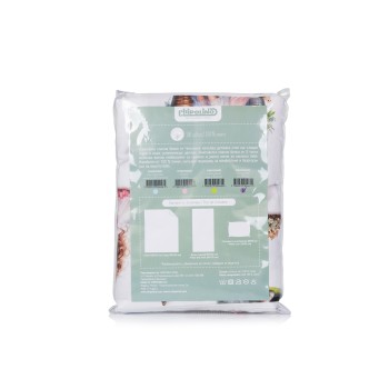 3-piece bed linen (sheet, pillowcase, duvet cover) the little fairy