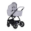 Baby stroller 3 in 1 Prestige platinum