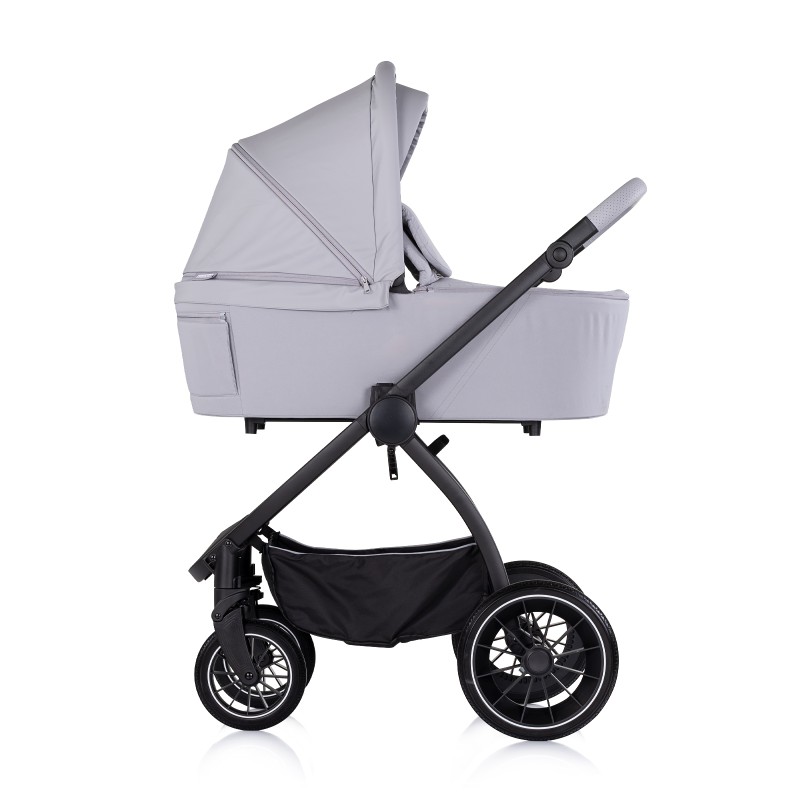 Baby stroller 3 in 1 Prestige platinum