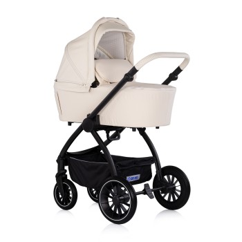 Baby stroller 3 in 1 "Prestige" cashmere