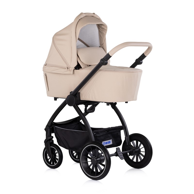 Baby stroller 3 in 1 Prestige latte